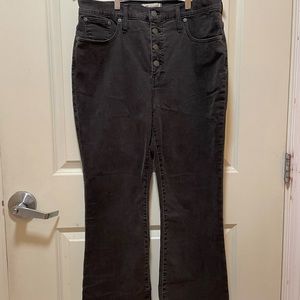 MADEWELL CALI DEMI BOOTCUT NWOT